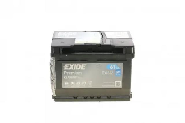 АКБ EA612 EXIDE