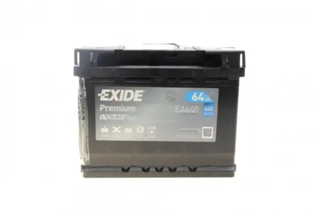 Аккумулятор  EA640 EXIDE