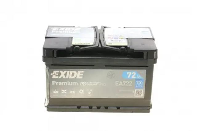 Автомобильная батарея EA722 EXIDE