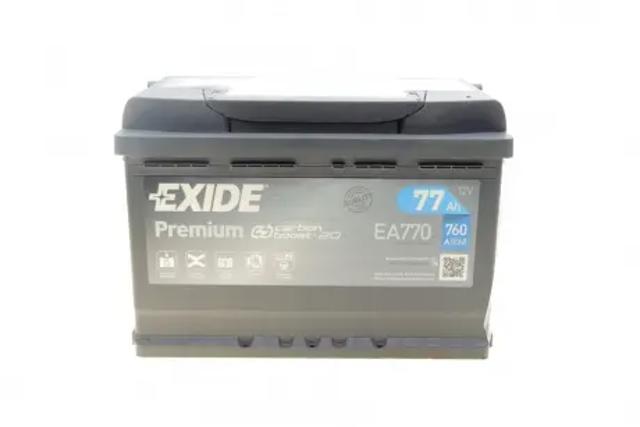 Батарея аккумуляторная EA770 EXIDE