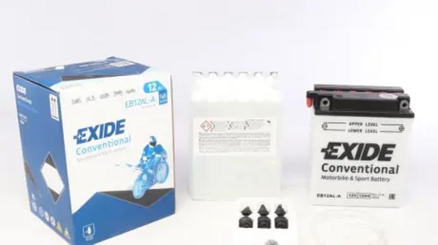 Акумулятор EB12ALA EXIDE