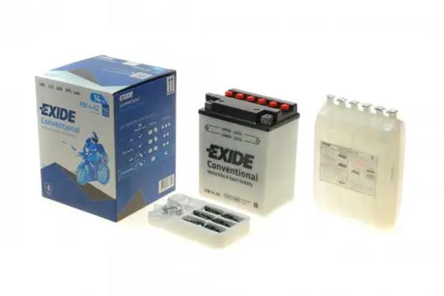 Аккумулятор автомобильный EB14A2 EXIDE