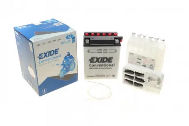 Аккумулятор автомобильный EB14B2 EXIDE