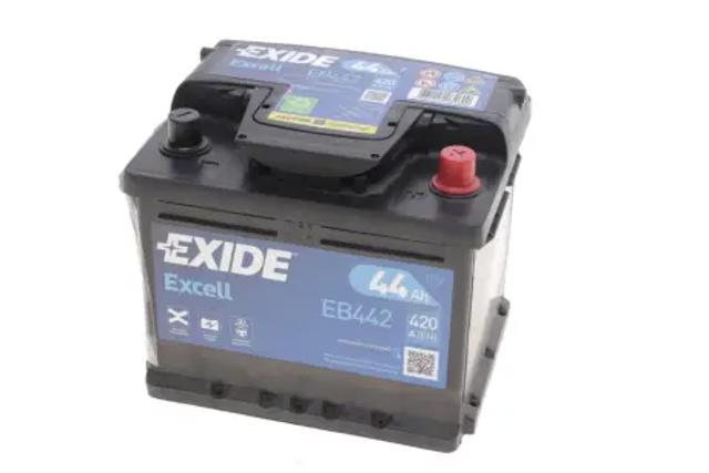 Аккумулятор автомобильный EB442 EXIDE