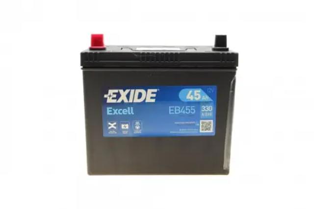 Автомобильная батарея EB455 EXIDE