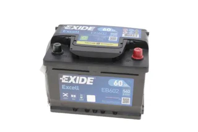 Аккумуляторная батарея EB602 EXIDE