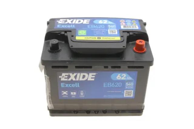 Аккумуляторная батарея EB620 EXIDE