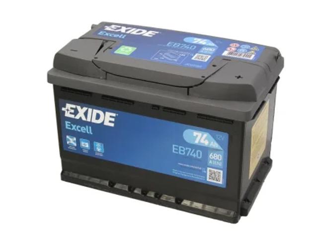 Батарея аккумуляторная EB740 EXIDE