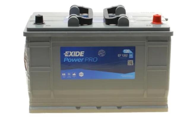 Автомобильная батарея EF1202 EXIDE