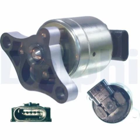 Клапан EGR, рециркуляции газов EG1000312B1 DELPHI