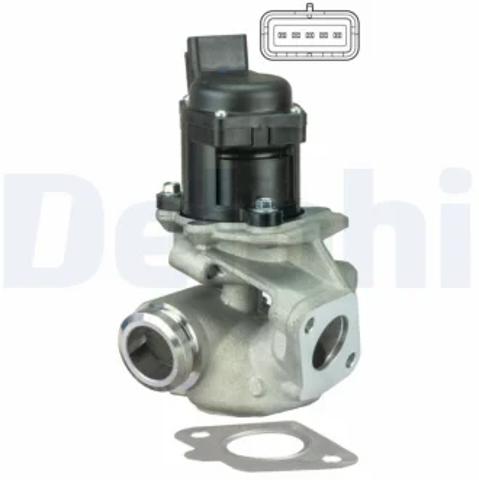 Клапан EGR системы рециркуляции отработавших газов EG1041512B1 DELPHI