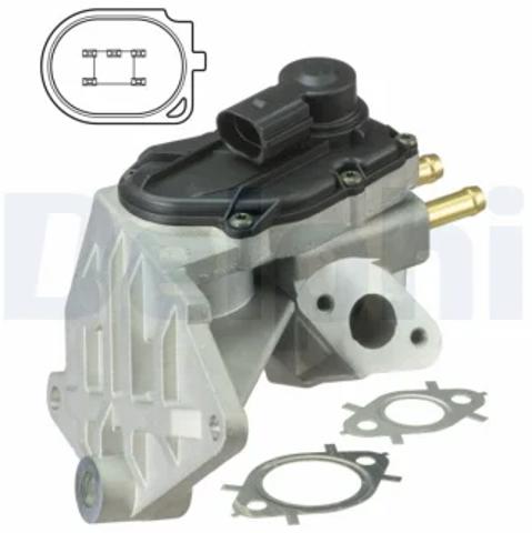Клапан ЕГР EG1042412B1 DELPHI