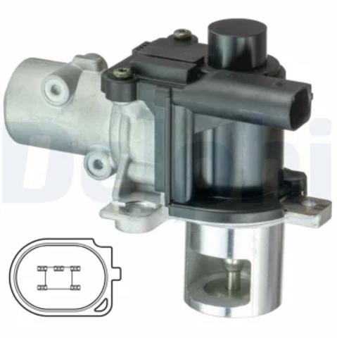 Клапан ЕГР EG1042512B1 DELPHI