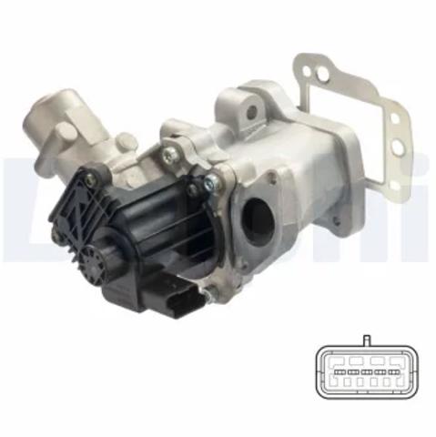 Приборы управления системы рециркуляции EG1043712B1 DELPHI