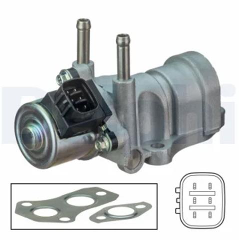 Клапан EGR системы рециркуляции отработавших газов EG1044012B1 DELPHI