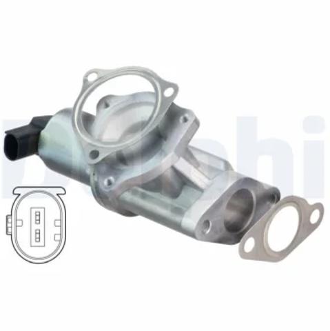 Клапан EGR системы рециркуляции отработавших газов EG1044212B1 DELPHI