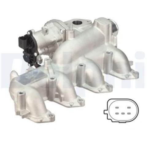 Приборы управления системы рециркуляции EG1045112B1 DELPHI