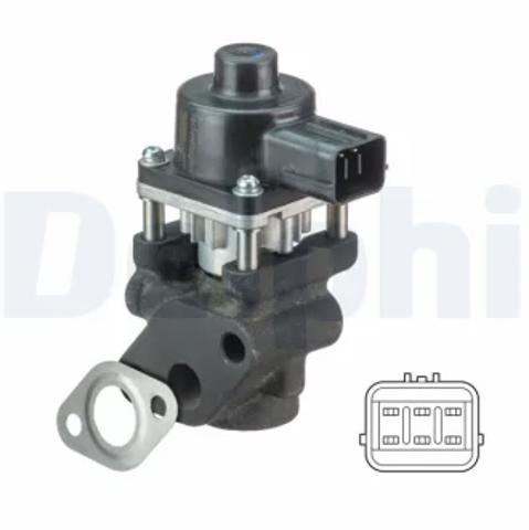 Приборы управления системы рециркуляции EG1045412B1 DELPHI