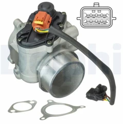 Клапан EGR, рециркуляции газов EG1046112B1 DELPHI