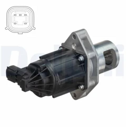 Клапан EGR системы рециркуляции отработавших газов EG1048012B1 DELPHI