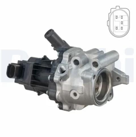 Клапан рециркуляции отработавших газов EGR EG1048212B1 DELPHI
