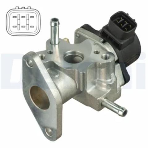 Приборы управления системы рециркуляции EG1048312B1 DELPHI
