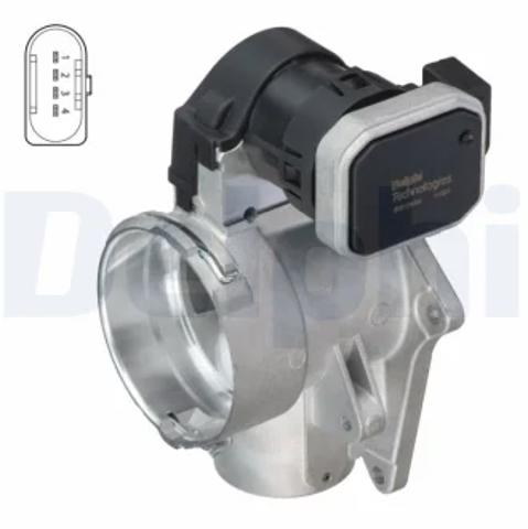 Клапан EGR системы рециркуляции отработавших газов EG1048412B1 DELPHI