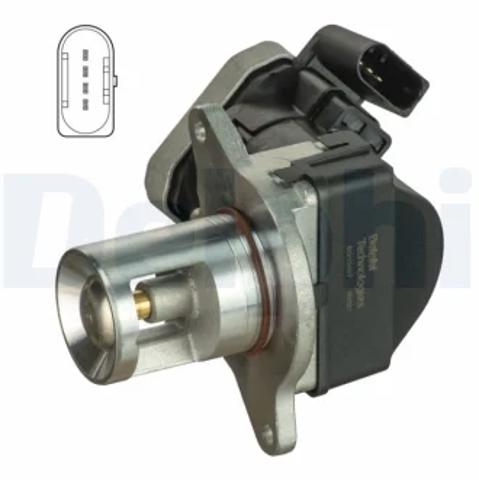 Клапан ЕГР EG1048712B1 DELPHI