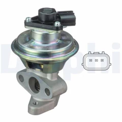 Клапан EGR, рециркуляции газов EG1048812B1 DELPHI
