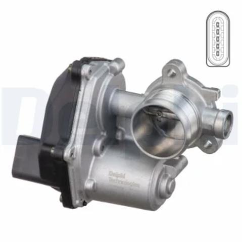 Клапан EGR системы рециркуляции отработавших газов EG1048912B1 DELPHI