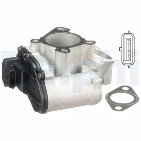 Клапан EGR системы рециркуляции отработавших газов EG1049412B1 DELPHI