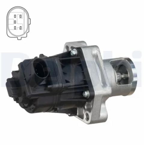 Приборы управления системы рециркуляции EG1049612B1 DELPHI