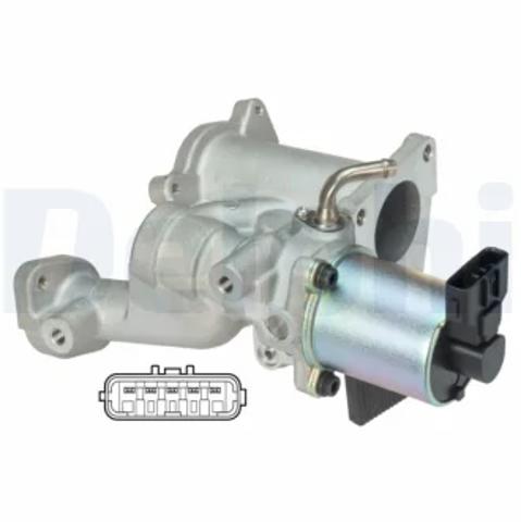 Клапан ЕГР EG1049712B1 DELPHI