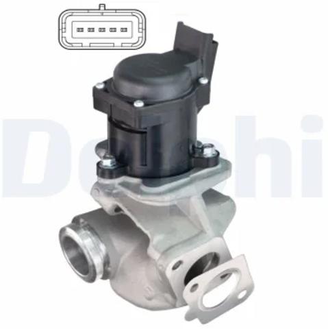 Клапан рециркуляции отработавших газов EGR EG1050712B1 DELPHI