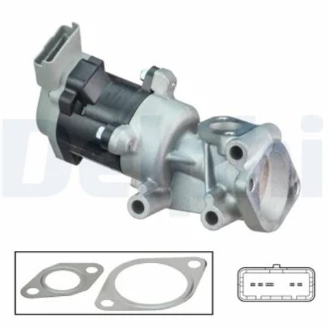 Клапан рециркуляции отработавших газов EGR EG1052912B1 DELPHI