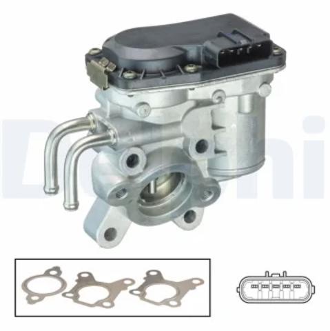 Клапан EGR системы рециркуляции отработавших газов EG1053712B1 DELPHI