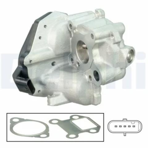 Приборы управления системы рециркуляции EG1053812B1 DELPHI