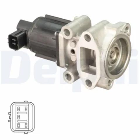 Клапан ЕГР EG1054312B1 DELPHI