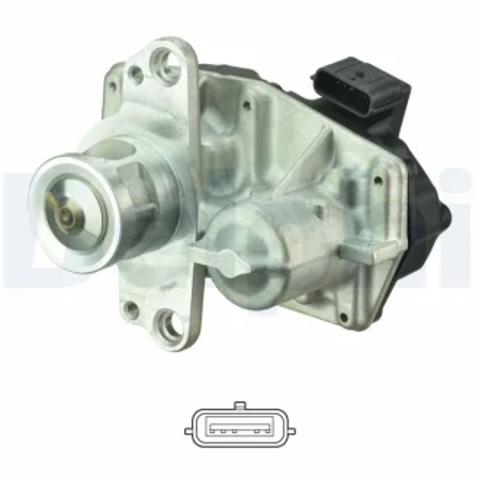 Приборы управления системы рециркуляции EG1055012B1 DELPHI