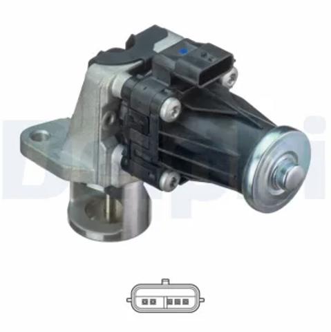 Клапан рециркуляции отработавших газов EGR EG1055312B1 DELPHI