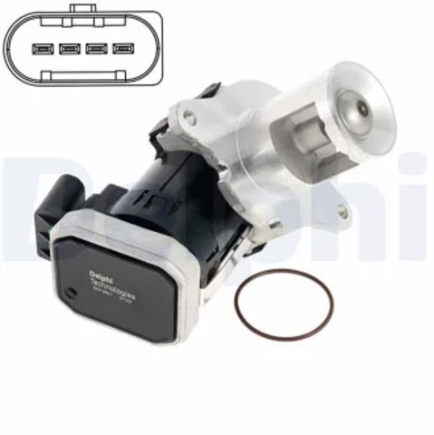 Клапан рециркуляции отработавших газов EGR EG1062112B1 DELPHI