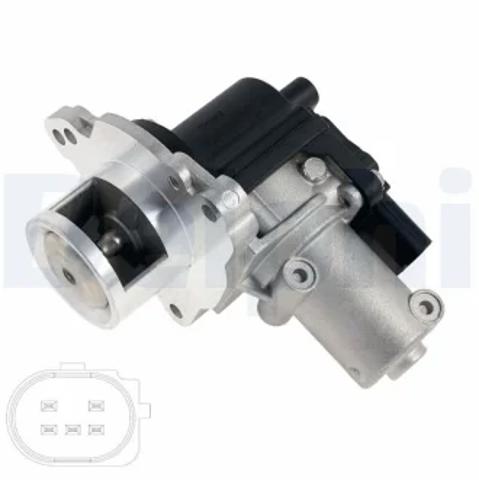 Приборы управления системы рециркуляции EG1062212B1 DELPHI