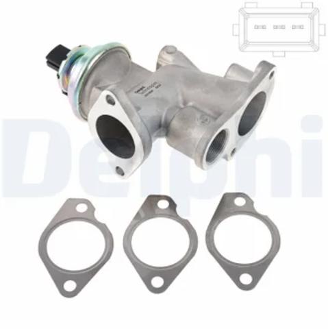 Клапан EGR, рециркуляции газов EG1063912B1 DELPHI