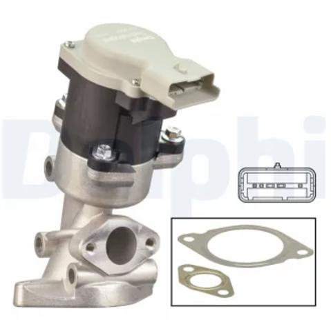 Клапан EGR системы рециркуляции отработавших газов EG1064012B1 DELPHI
