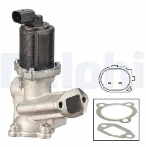 Приборы управления системы рециркуляции EG1064212B1 DELPHI