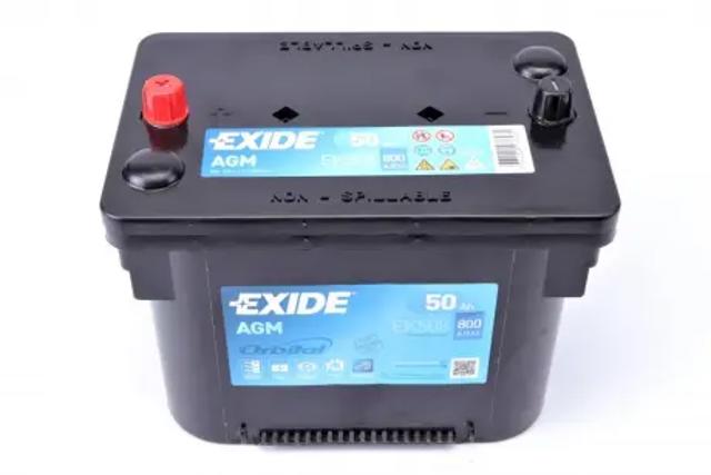 Аккумулятор автомобильный EK508 EXIDE