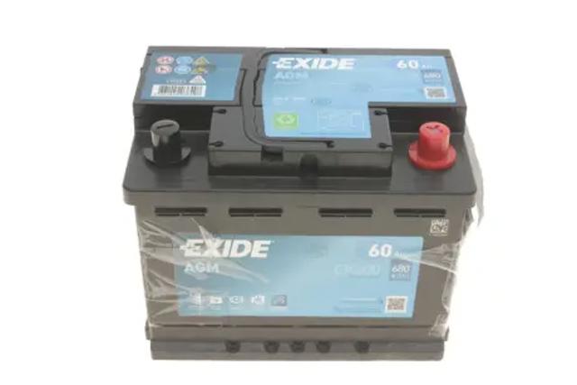 Аккумуляторная батарея EK600 EXIDE