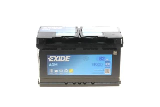 EK820 EXIDE Аккумулятор купить в Киев