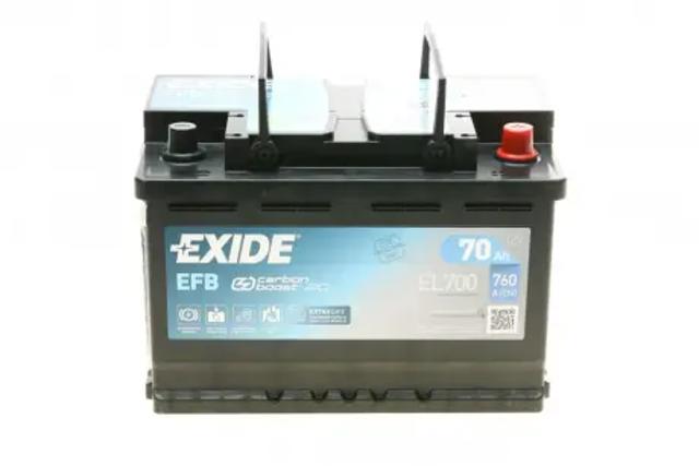 Аккумулятор для авто EL700 EXIDE