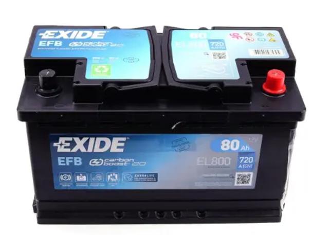 Аккумулятор  EL800 EXIDE
